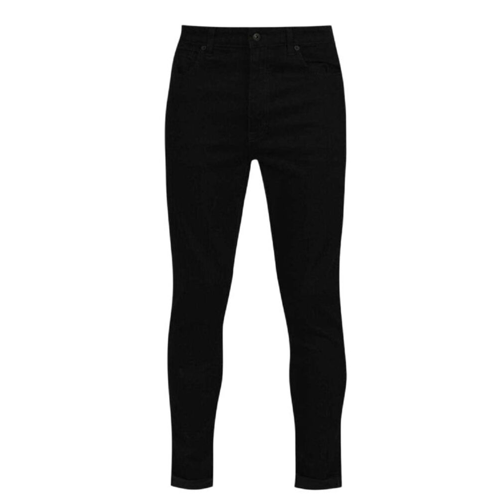Jack Wills Mens Denim Plain Slim Jeans / Black